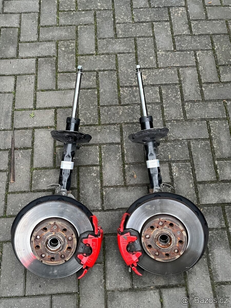 Těhlice třmen kotouče škoda octavia 3 vw golf 7