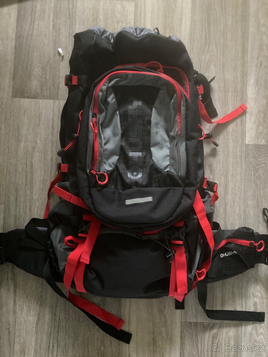 Batoh Husky Samont 60+10 l