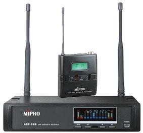 MIPRO ACT-51B (620–644 MHz bezproblémové pásmo)