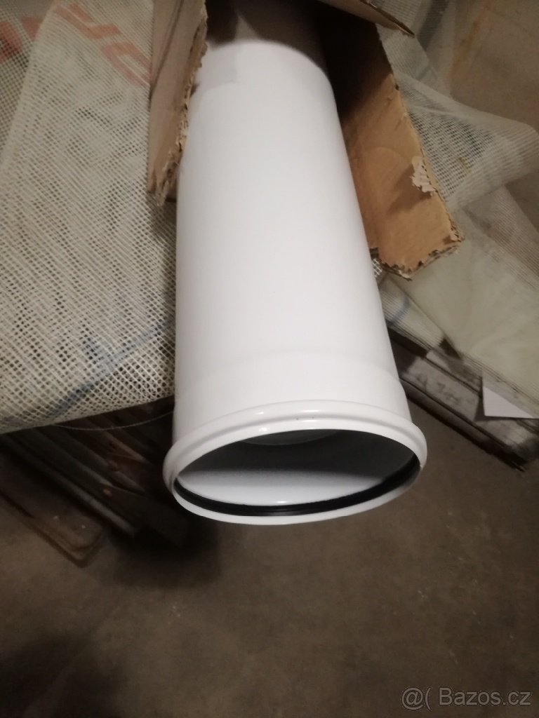 komín pro plynové kotle