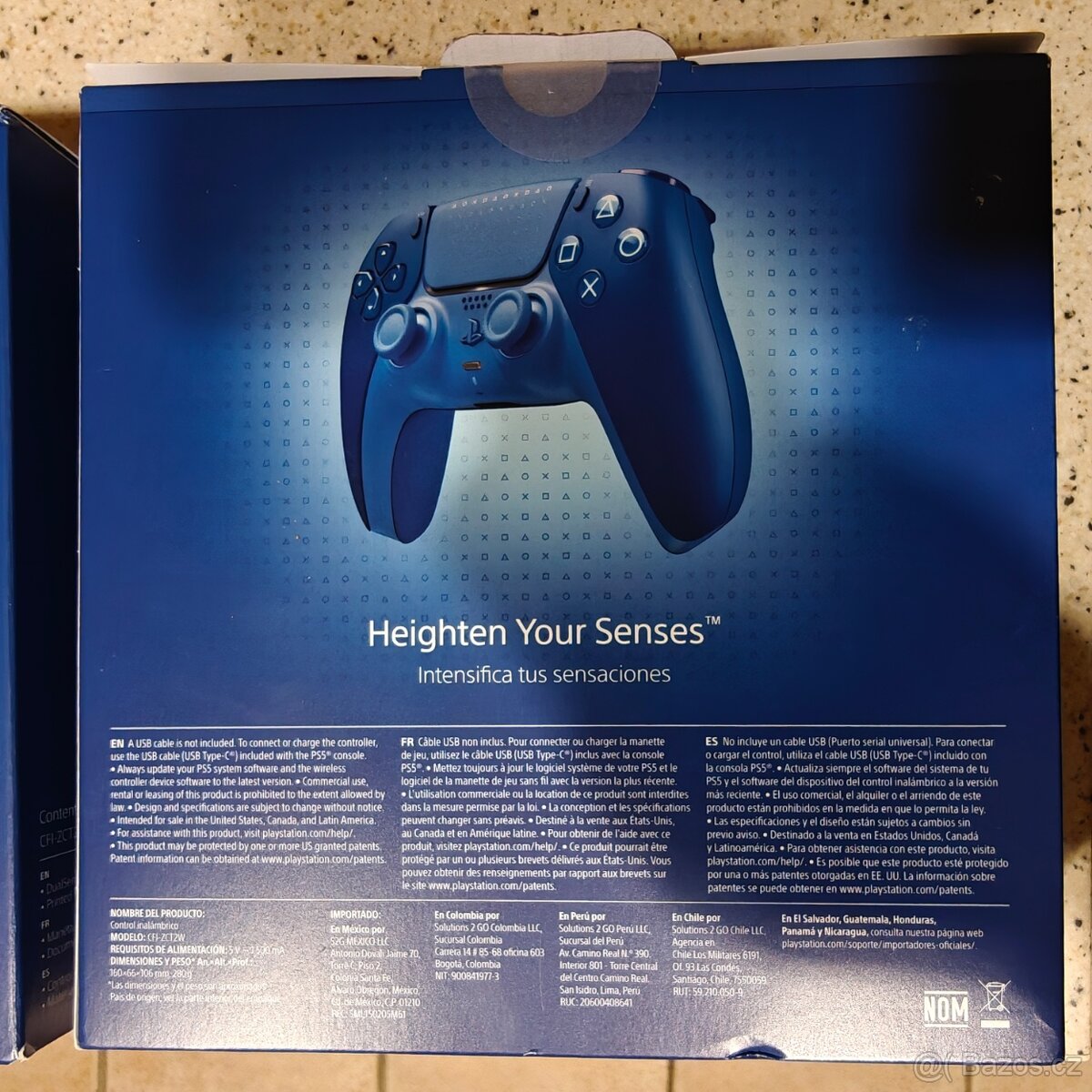 PS5 DualSense Icon blue special edition