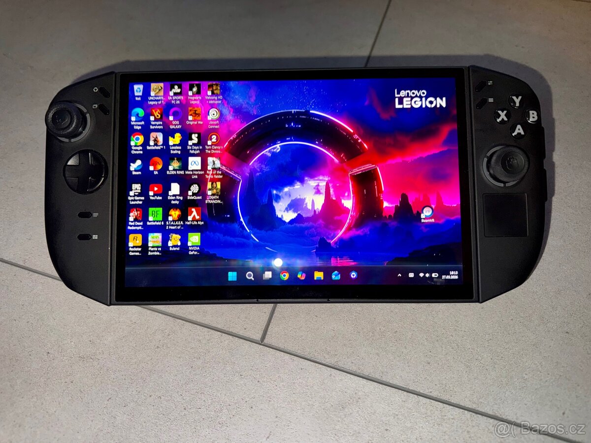 Lenovo Legion Go 8ASP2 2TB Eclipse Black