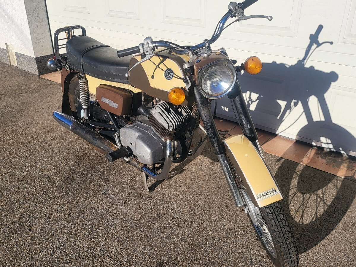 Prodám Čz 250/471 Smolik