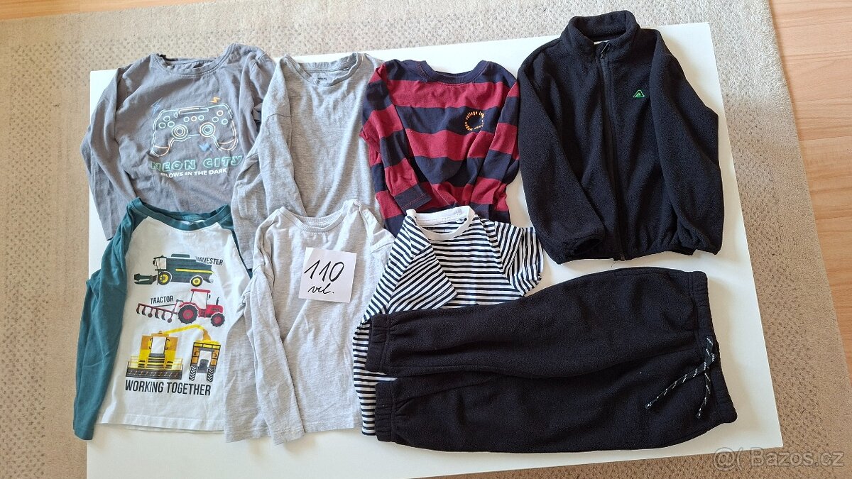 Velikost 110 pro 4 - 5 let