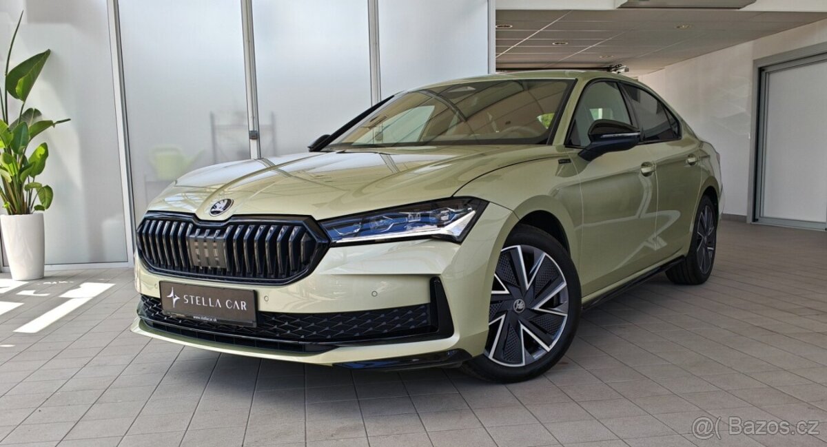 Škoda Superb Sportline 2.0 TDI 110KW 2025