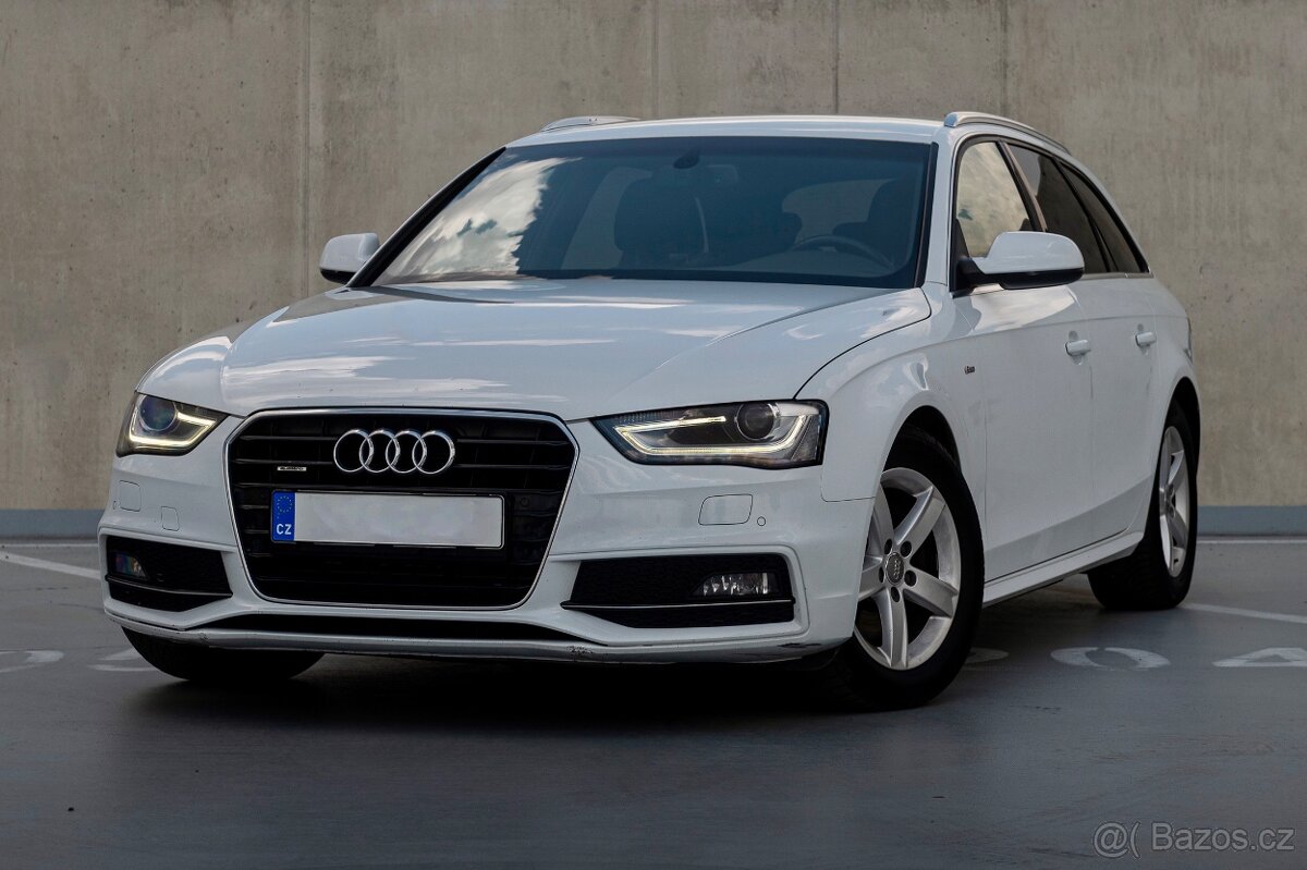Audi A4 Avant B8.5 2.0TDI 140kw AT Quattro S-Line 2015
