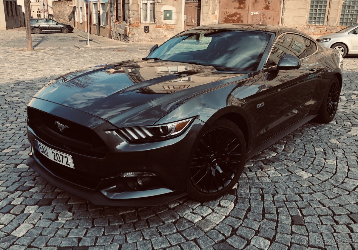 Ford Mustang 5.0 GT, EU (koupeno v ČR)
