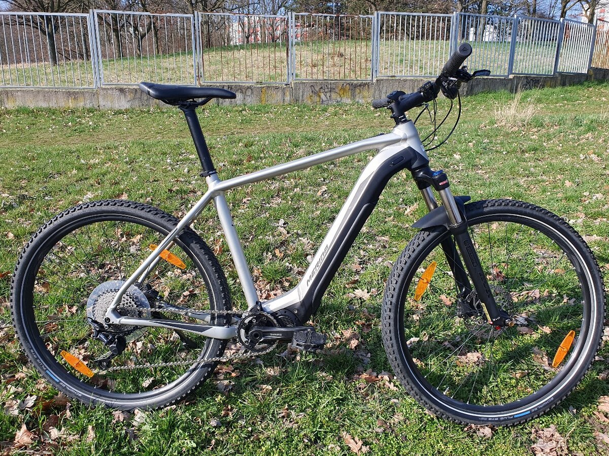 Elektrokolo Merida eBIG.NINE 400 matt titan/black XL