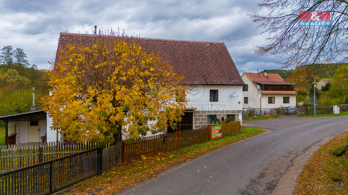 Prodej domu se zahradou, okres Litoměřice, Úštěk, Tetčiněves