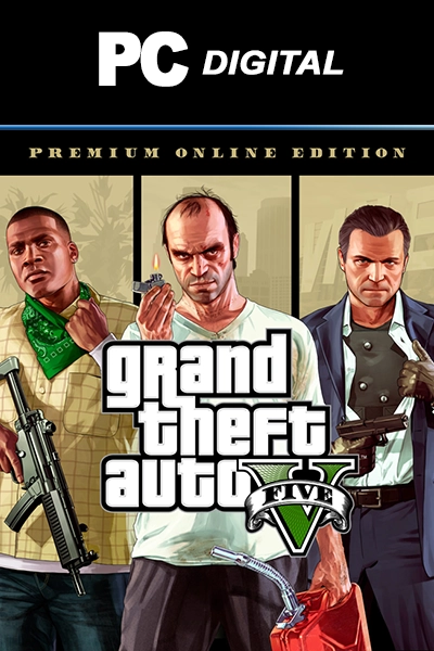 Grand Theft Auto V: Premium Online Edition (GTA V)