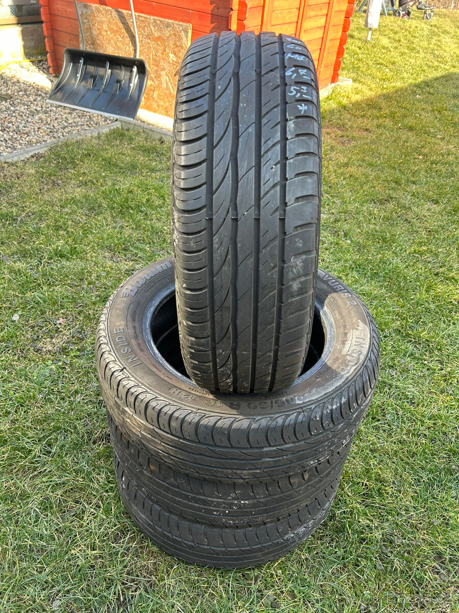 4ks letní pneu Barum 205/60/16