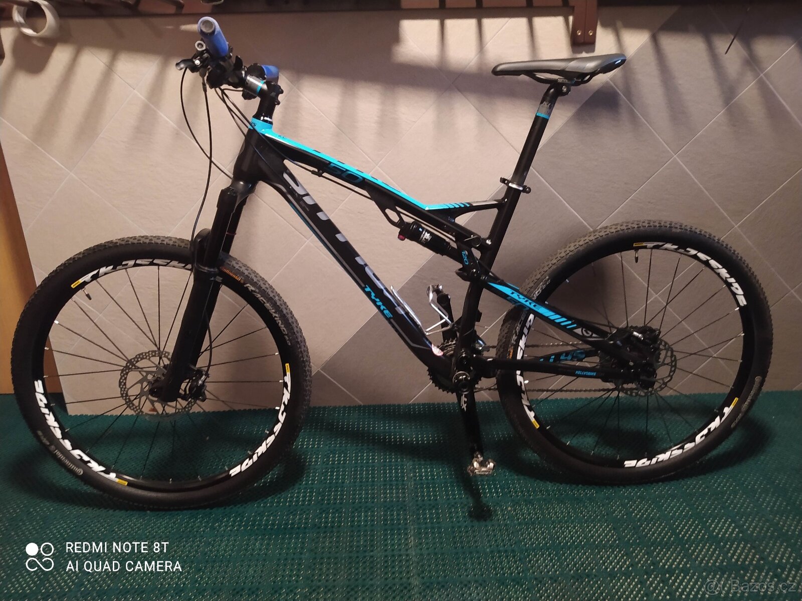 Celoodpružené kolo Kellys Tyke 50 velikost M ( 170-190cm)