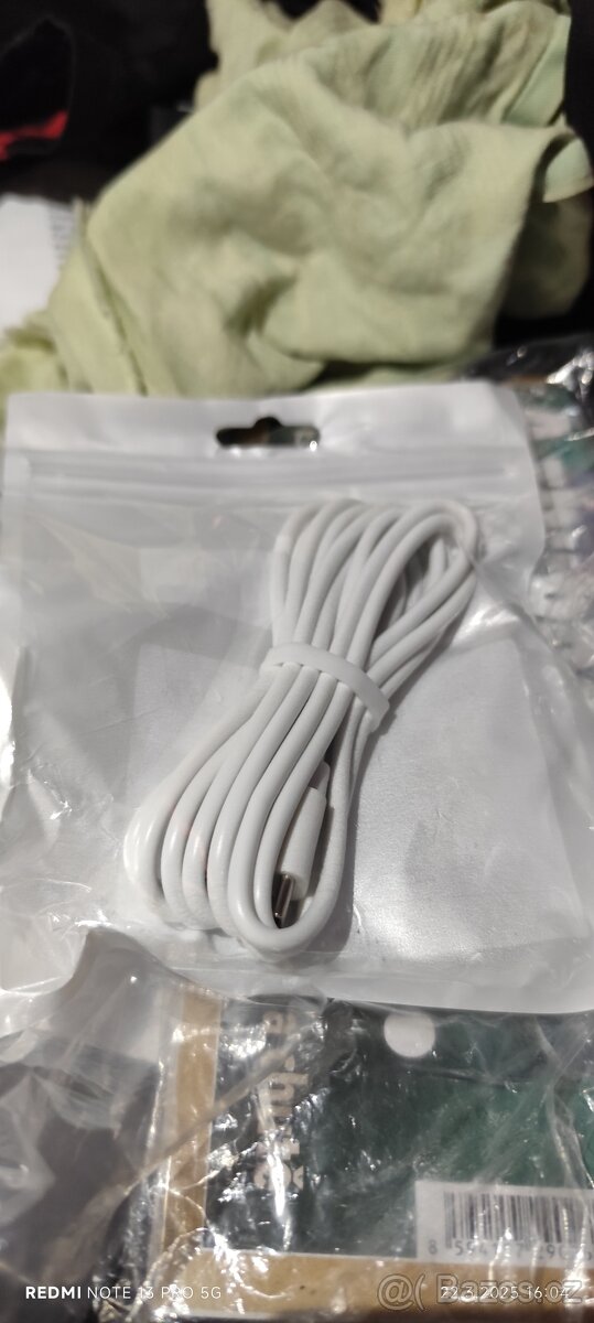 Nabijeci kabel pro rychle nabíjení 37Wattu
