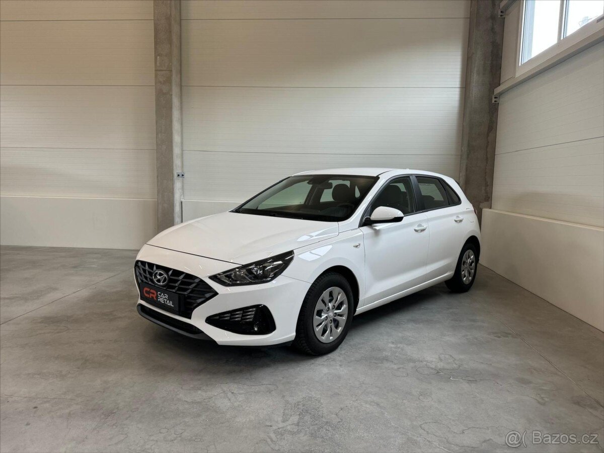 Hyundai i30 1,5 - skoro jako nové
