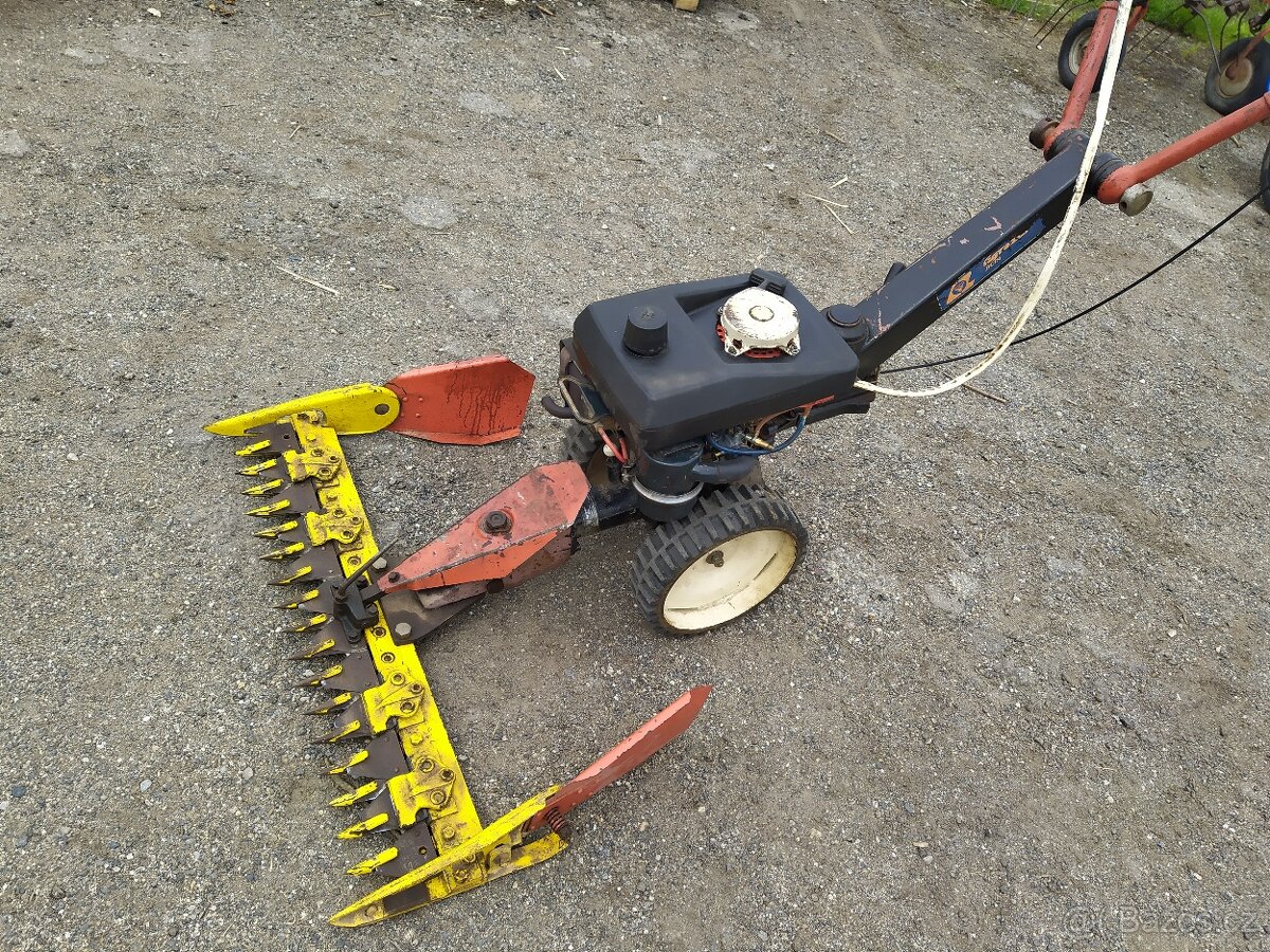 Lištová sekačka Vari, záběr 93 cm, v provozu