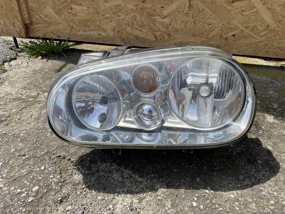 Leve přední světlo volkswagen golf mk4