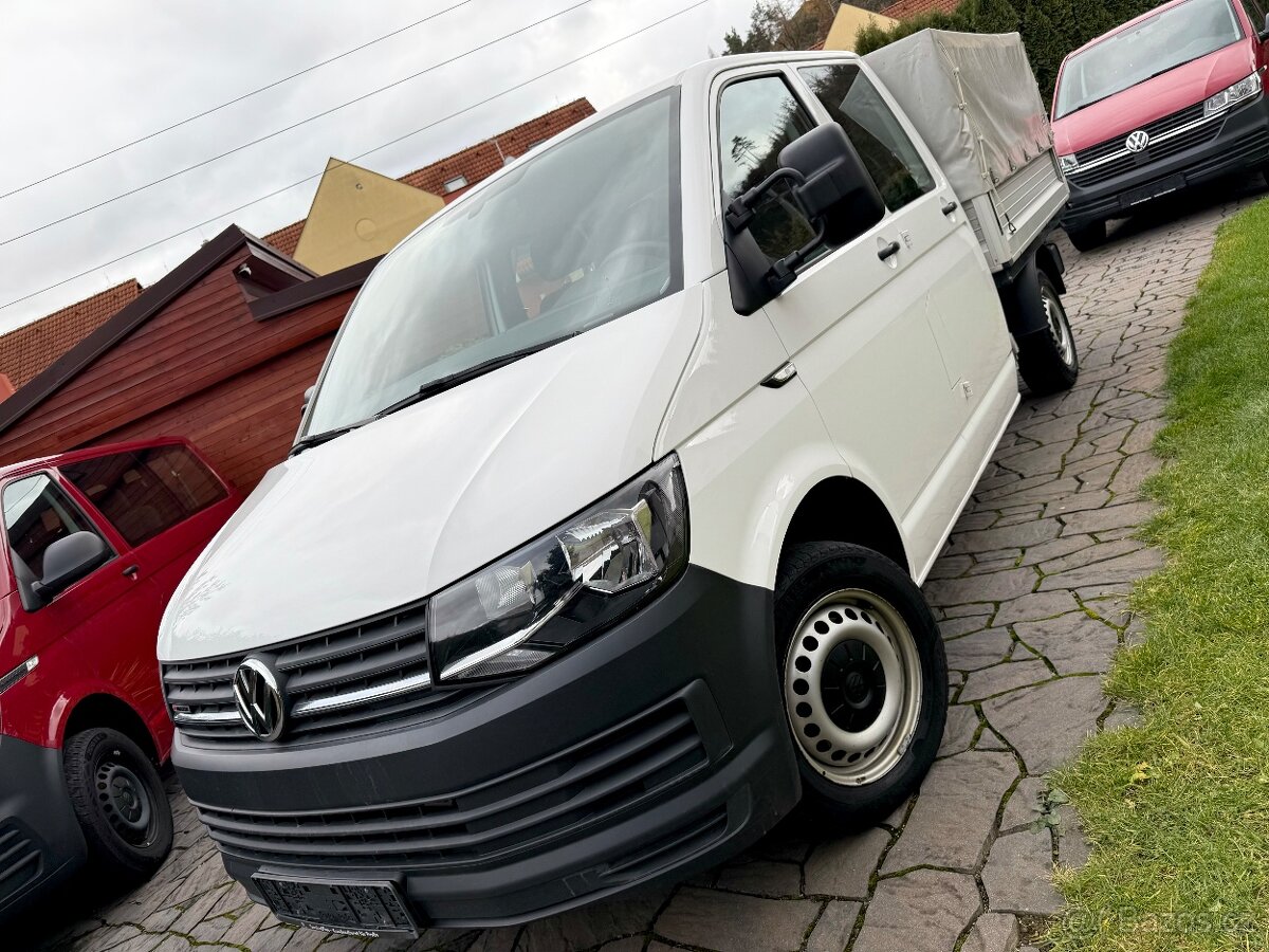 VW Transporter T6 4x4 4Motion VALNÍK 12/2018