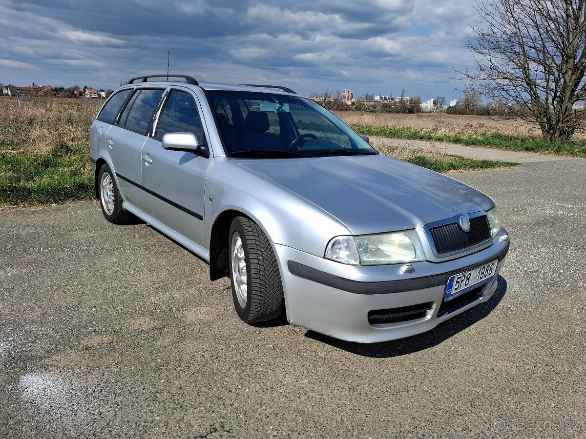 Škoda Octavia 1,8t 4x4 PRODÁNO