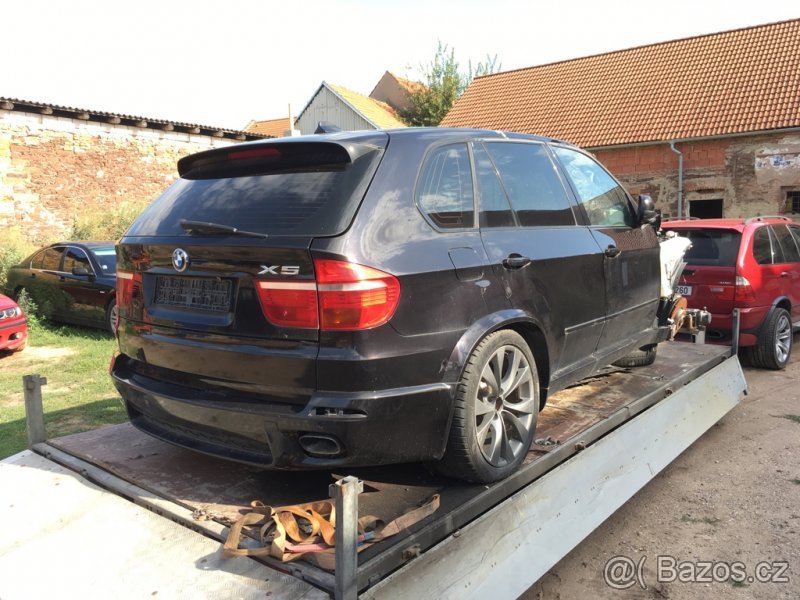 BMW E70 4.8i dily