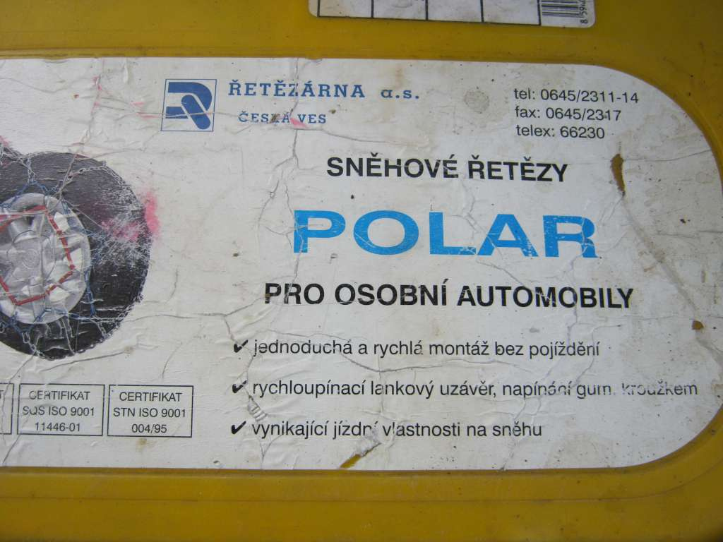 sněhove řetezy