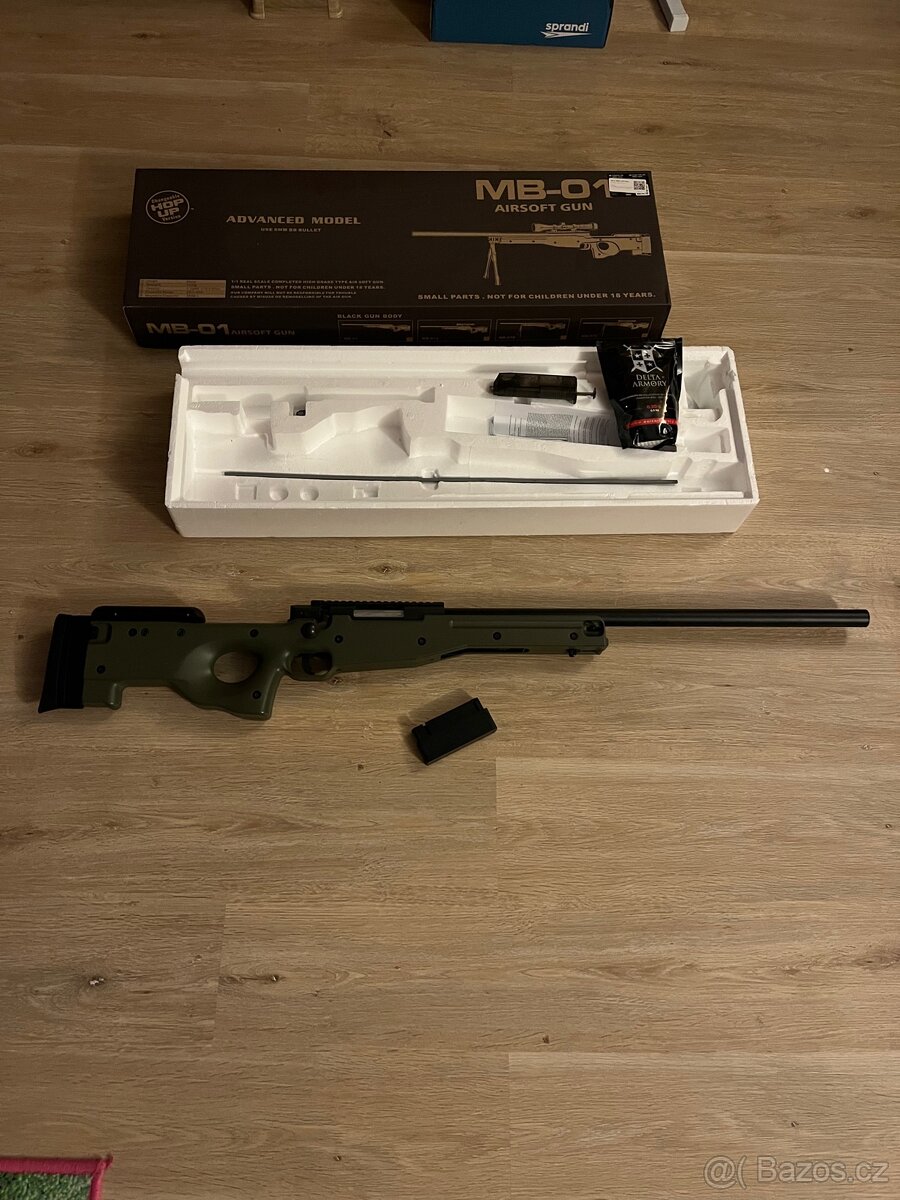 Airsoft sniper