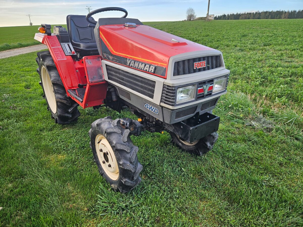 Malotraktor Yanmar FX165