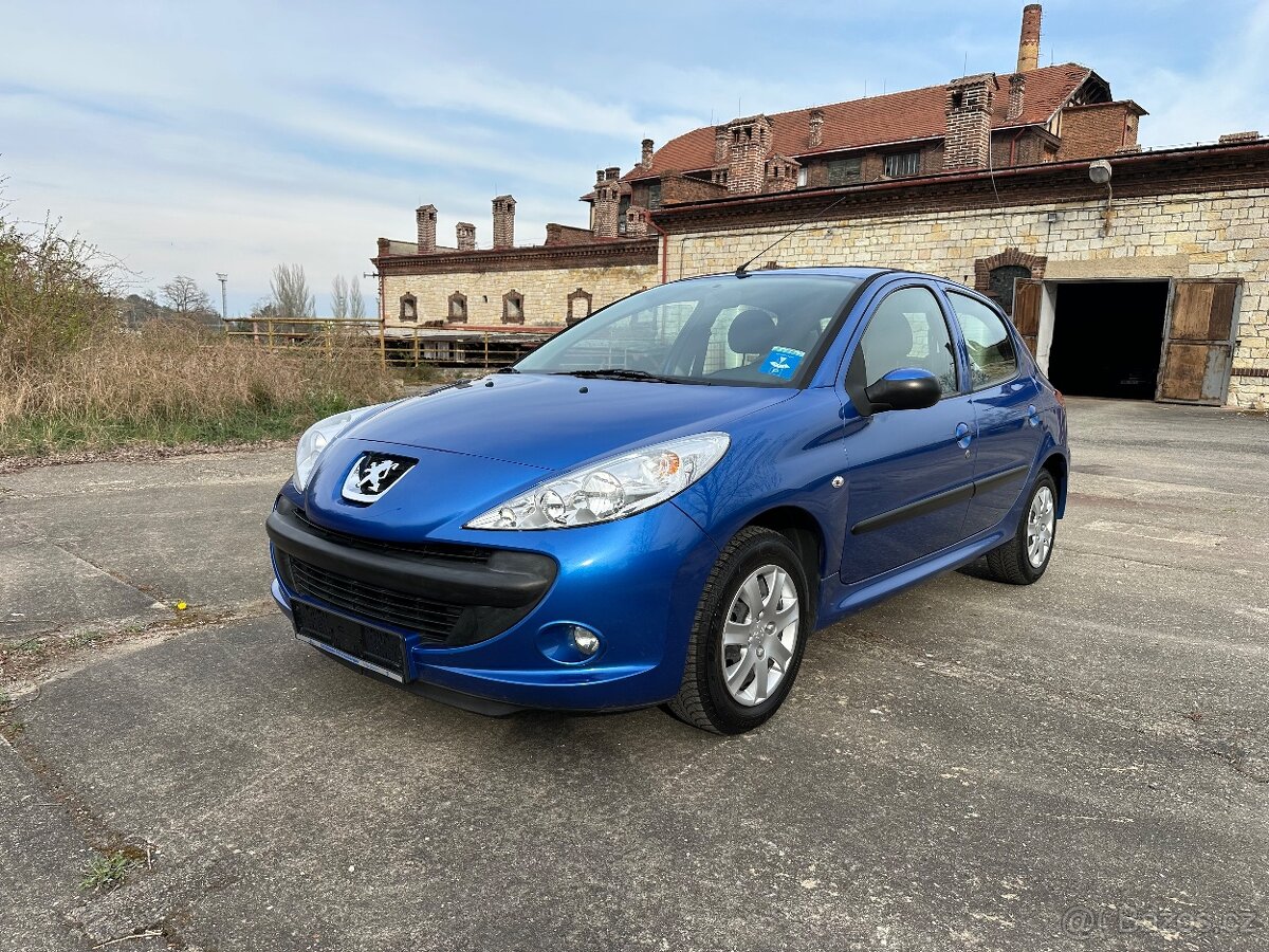 Peugeot 206 Plus 1.4i 55kw
