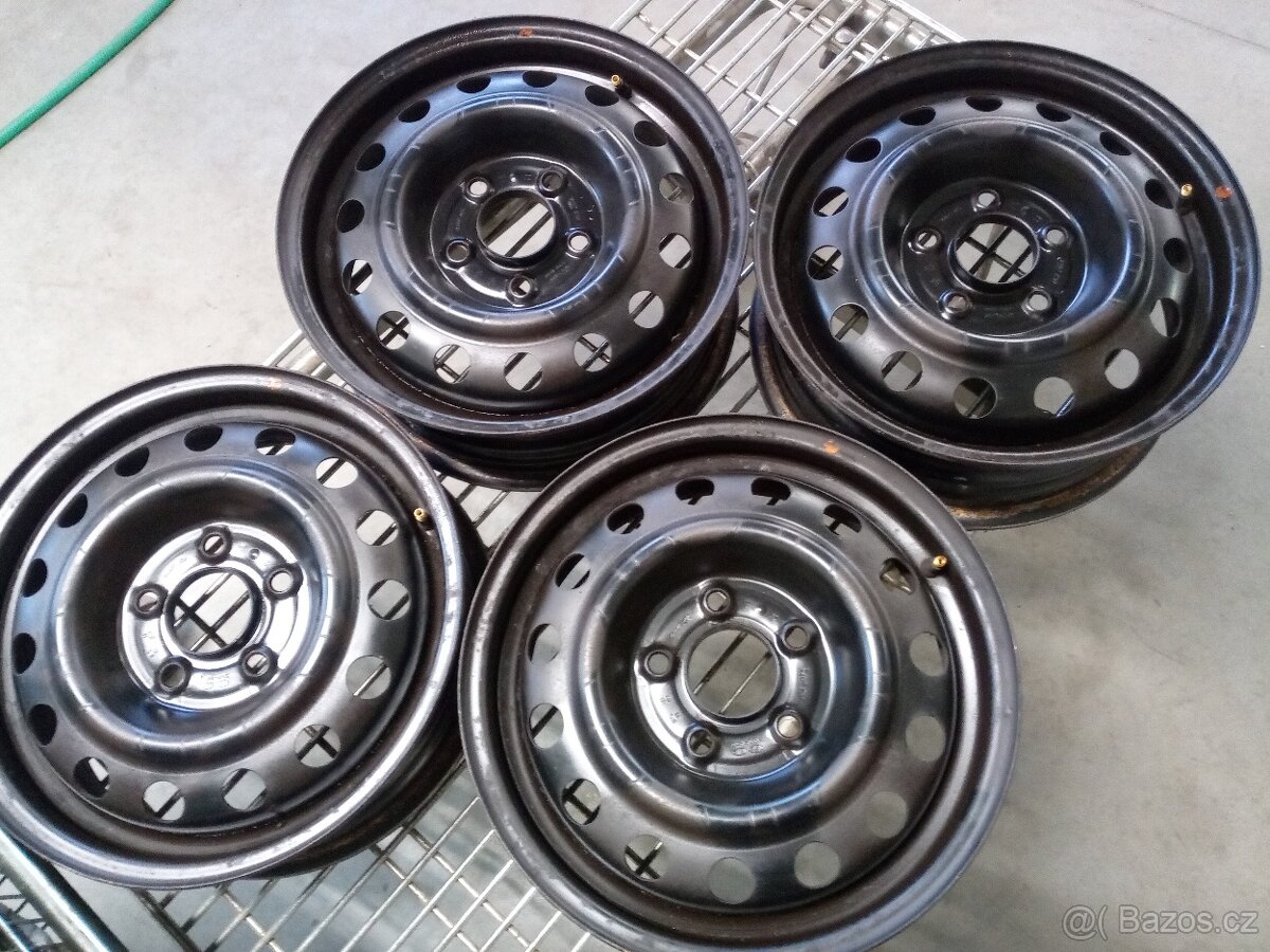 Sada disků Kia R 15, 5x114.3, ET 47