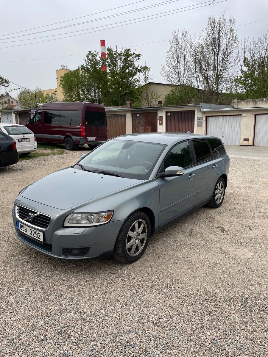 Volvo v50 1.6d 2008