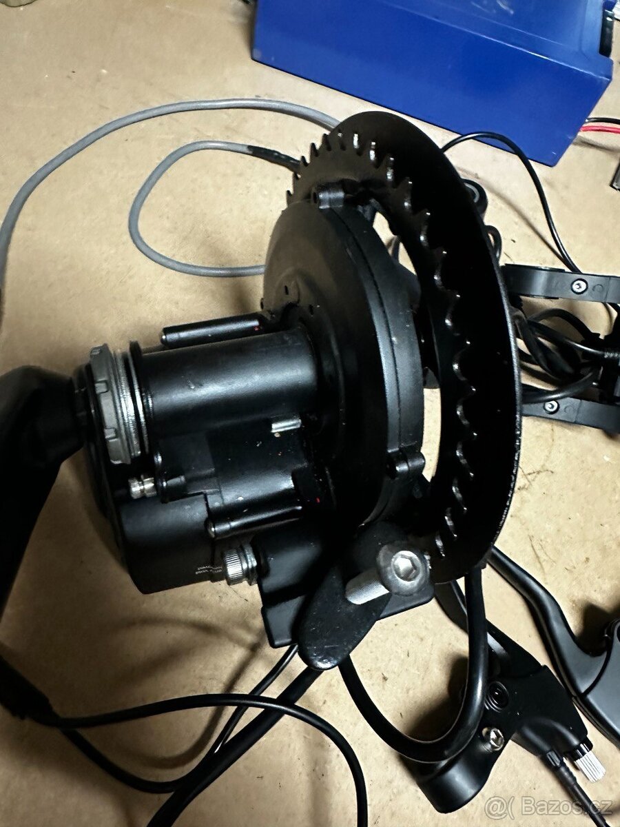 Středový motor na jízdní kolo - elektrokolo 48V 500W