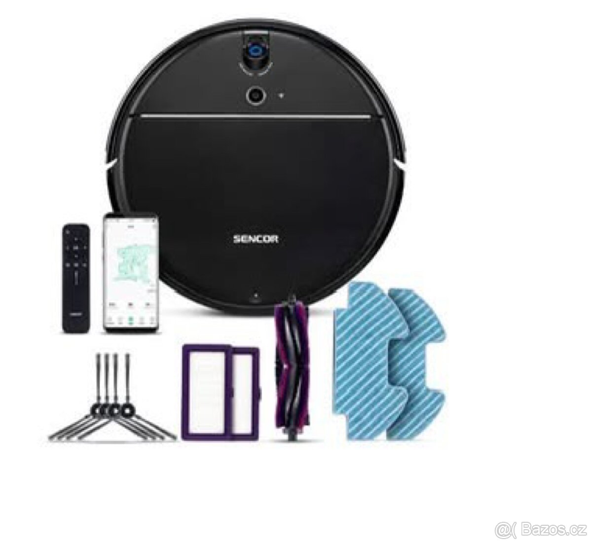 SENCOR robotický vysavač 2v1 Active AllFloor SRV 8550BK