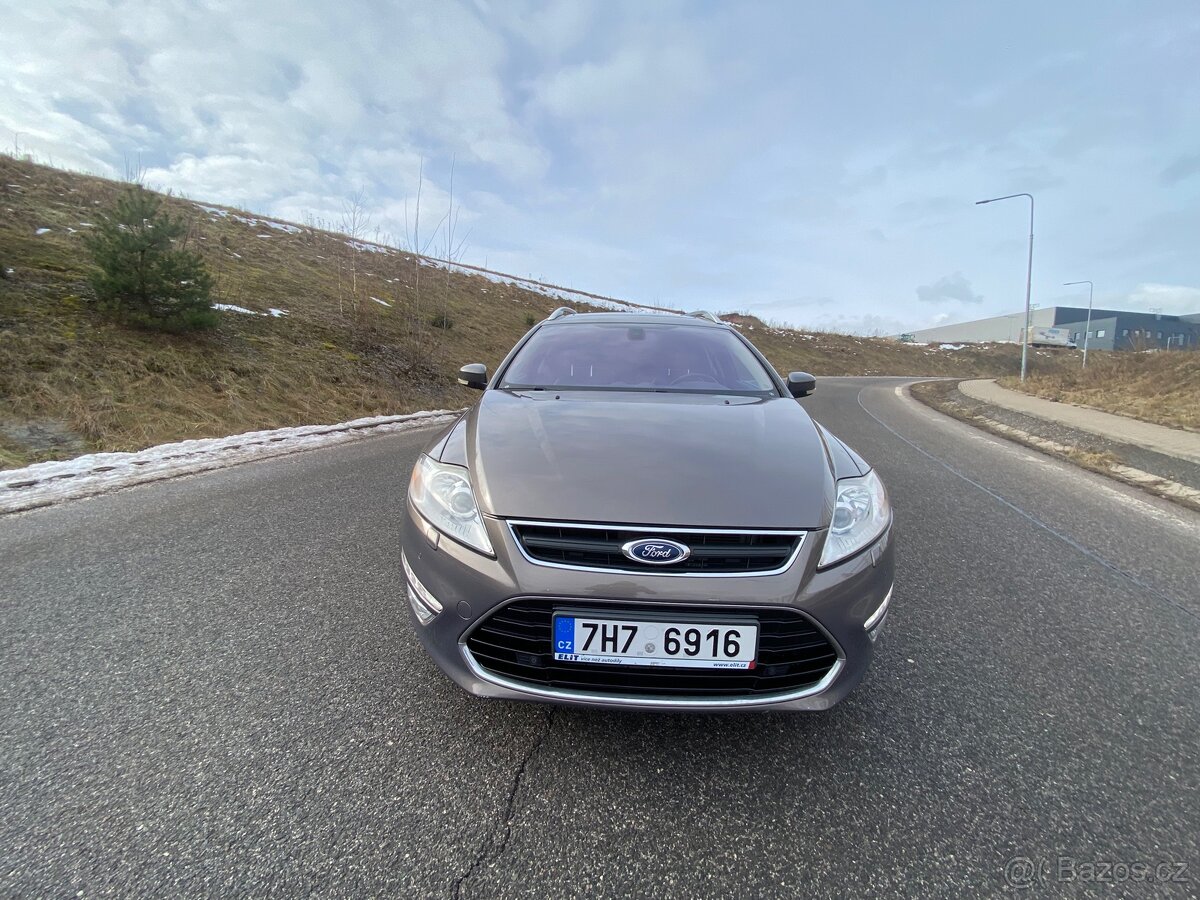 Spolehlivé osobní vozidlo Ford Mondeo 2,2l 147kw