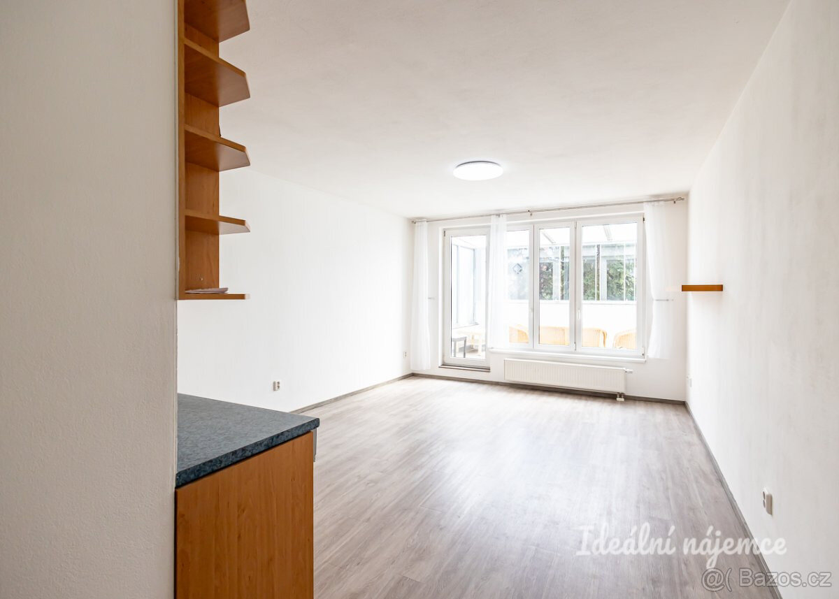 Pronájem bytu 1+kk, Počernická, Strašnice, 17900 Kč/měs, 34