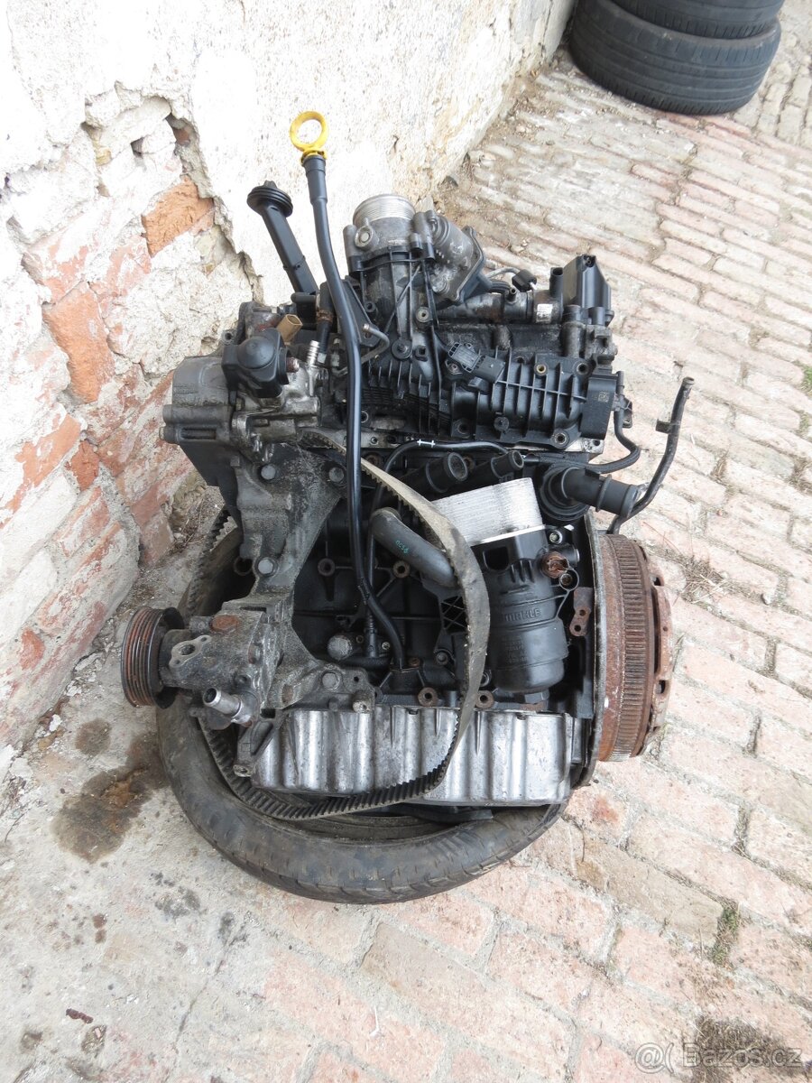 Motor VW transportér T6