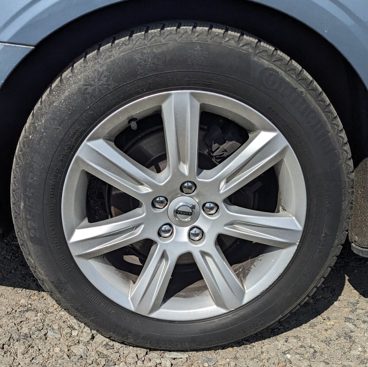 Originální Volvo R17 ALU kola/disky