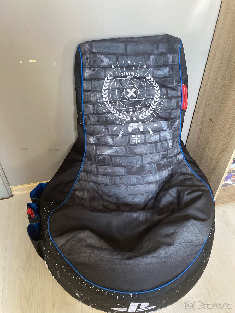 PlayStation sedací vak