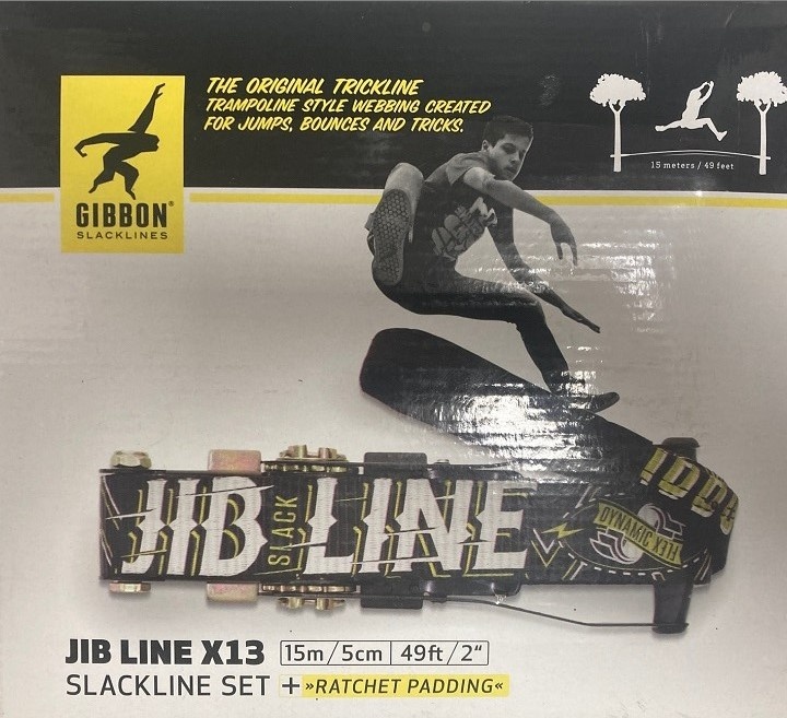 SLICK LINE GIBBON 15M/5cm - ZAMLUVENO