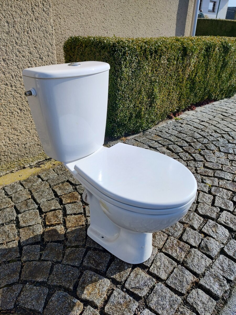 Toaletní / záchodová kombi mísa zn. KOLO