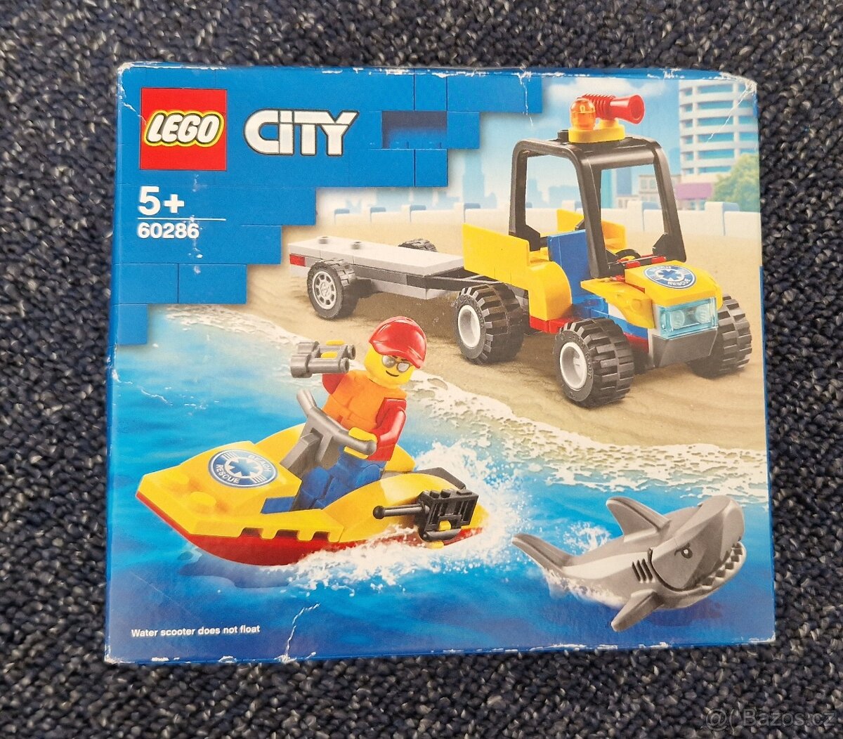 Lego City 60286 - Záchranná plážová čtyřkolka