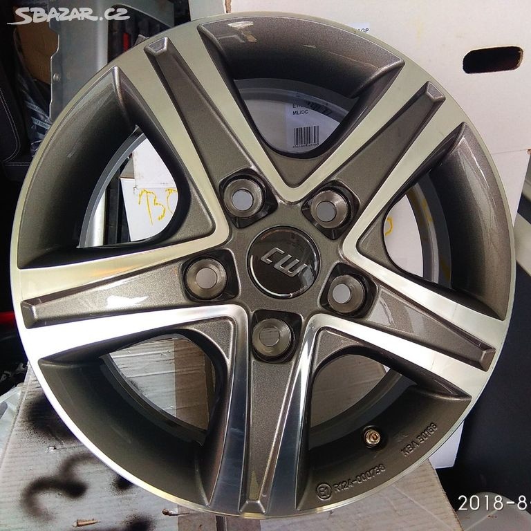 Fiat ducato,peugeot boxer,citroen jumper alu kola16"