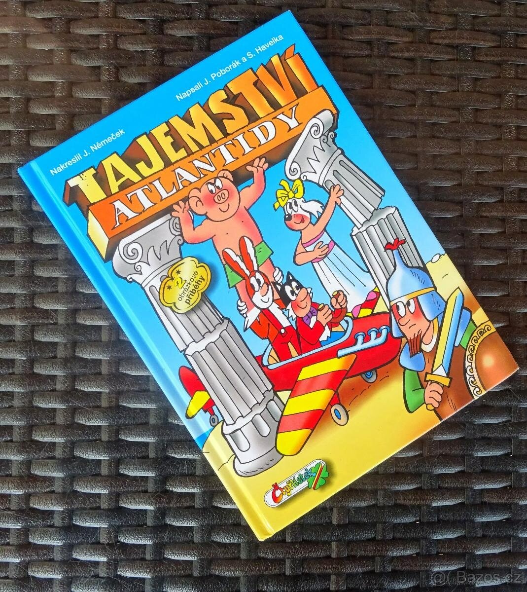 Čtyřlístek - Tajemství Atlantidy - pevná vazba, rok vydání 2