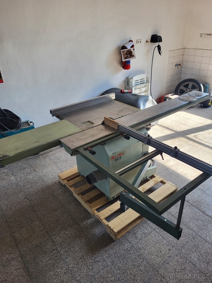Pila SCM s předřezem SC 3