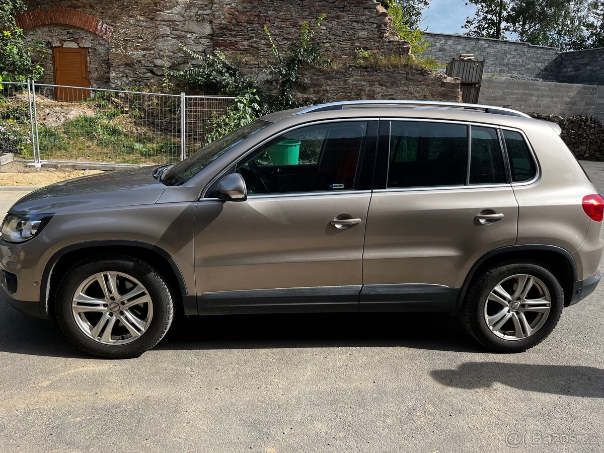 Volkswagen Tiguan 2.0 Tdi, 4 motion