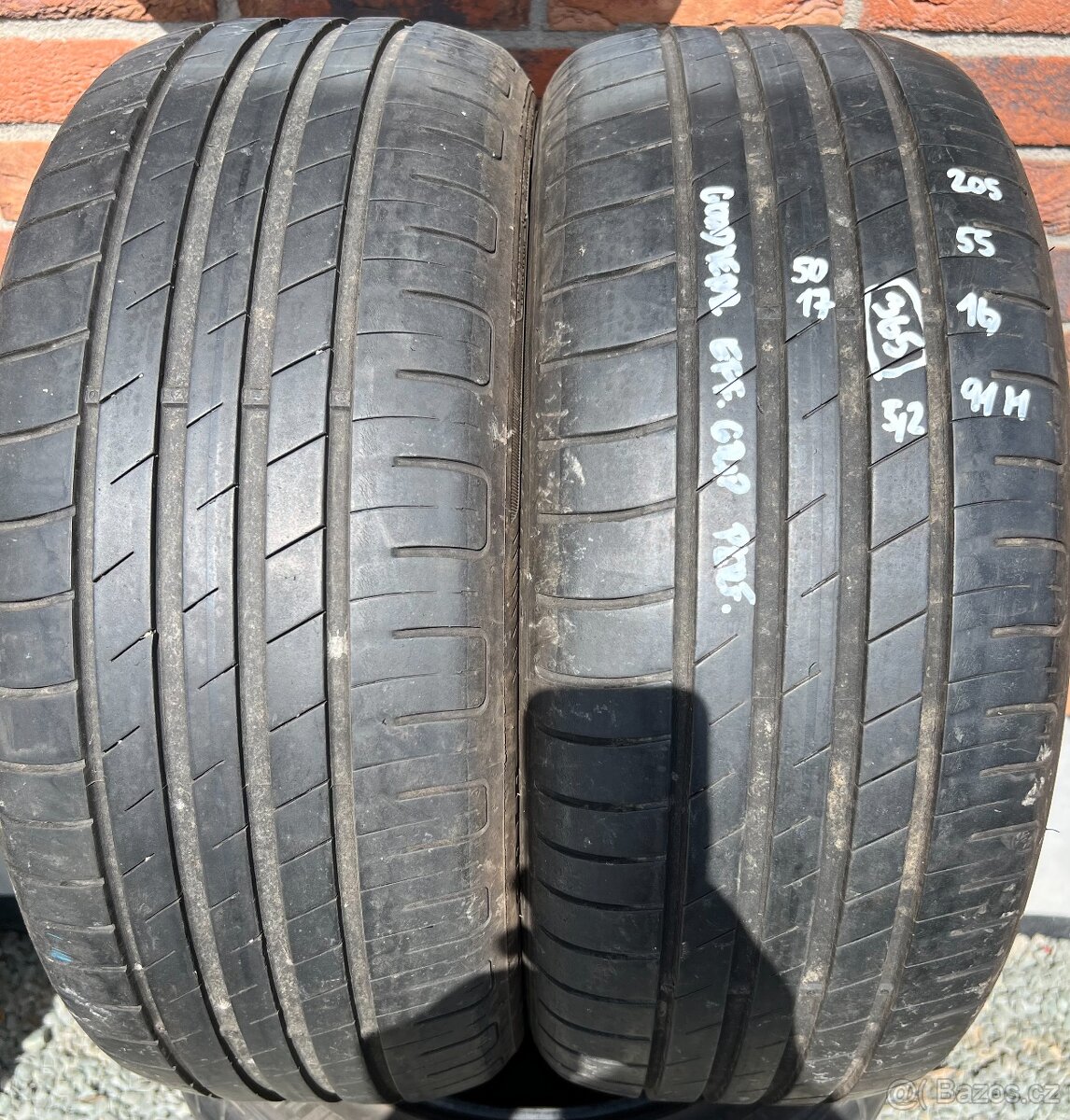 205/55 R16 91H letní pneu GoodYear Perf. (5017)