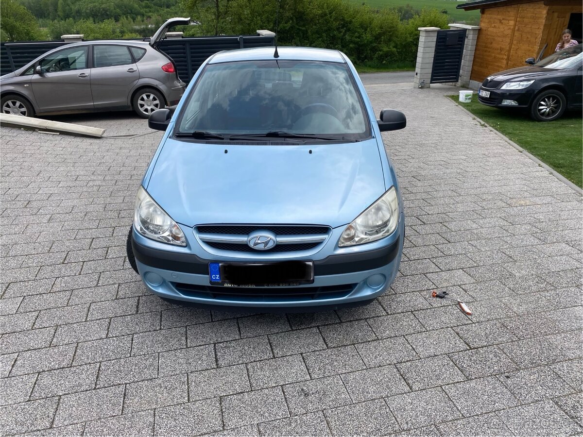 Hyundai Getz 1.1 LPG