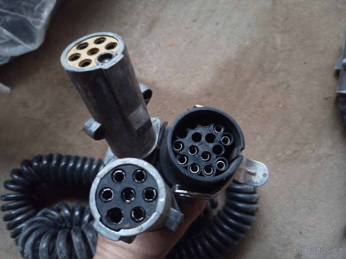Kabel k návěsu dvojitý