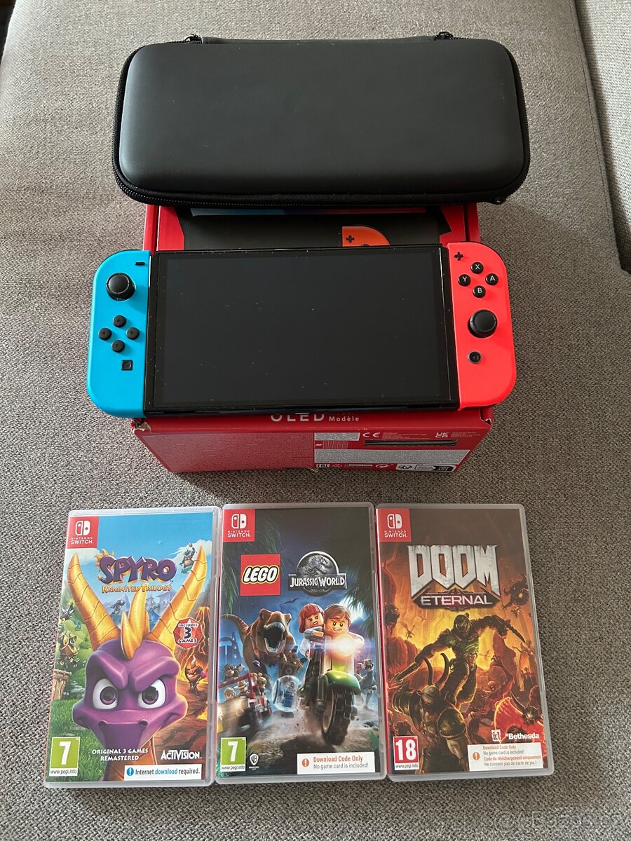 Nintendo Switch Oled 64Gb