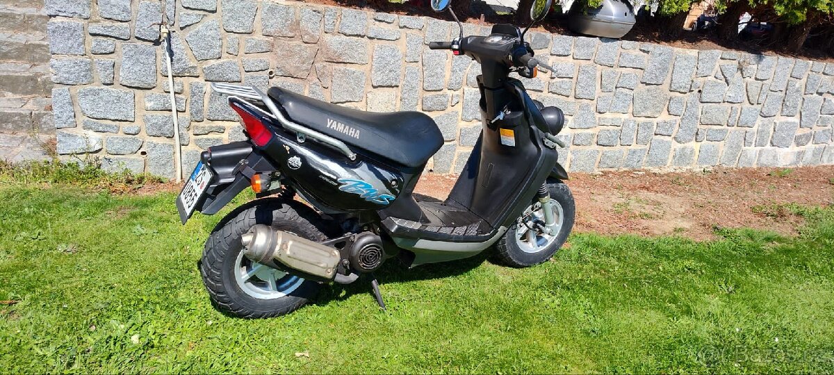 Skútr Yamaha BWS 100,dvoutakt.