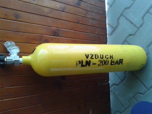 Vzduchová lahev