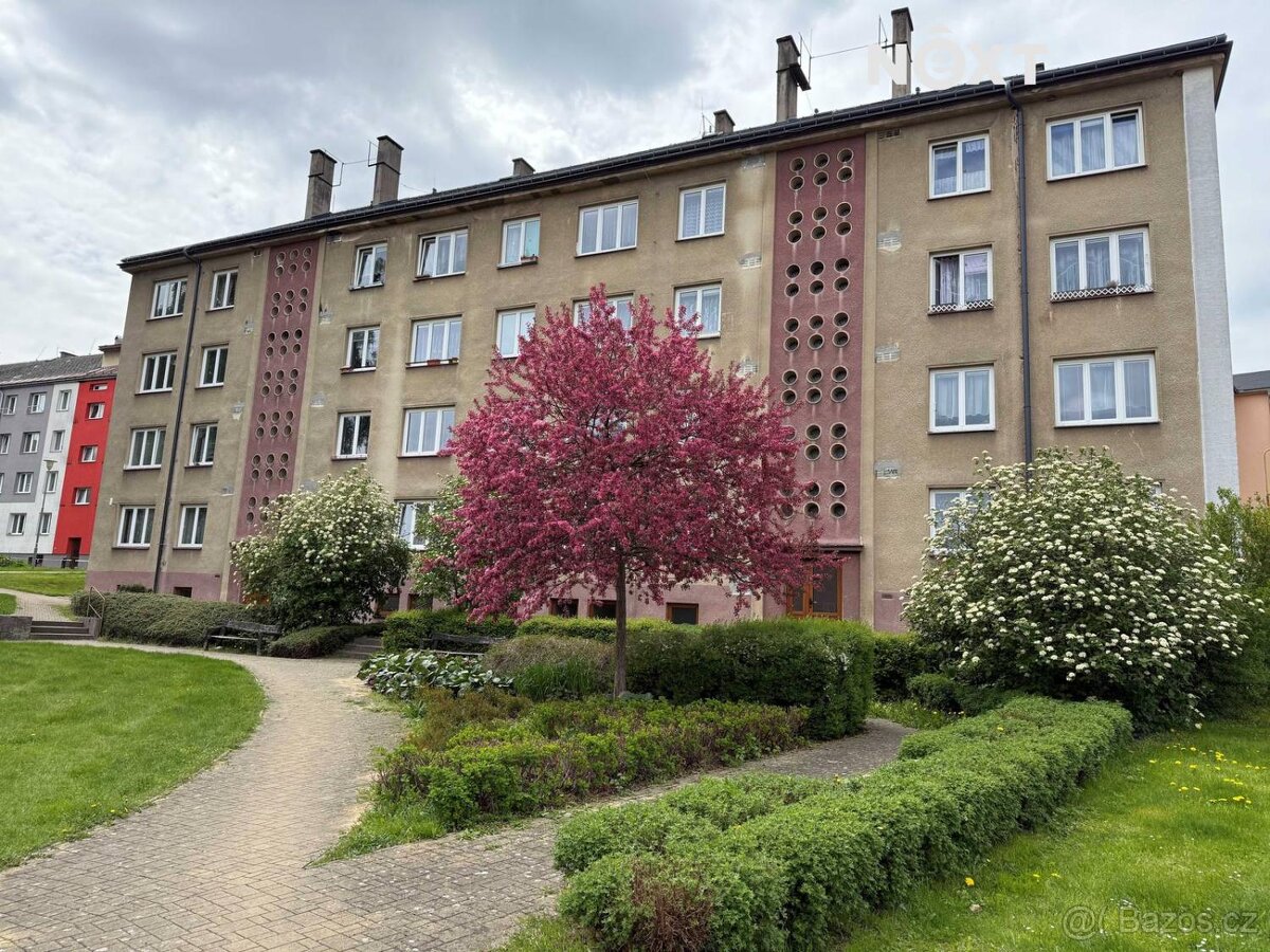 Pronájem byt 3+1, 60㎡